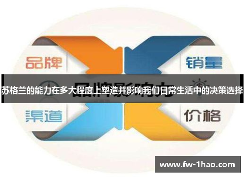 苏格兰的能力在多大程度上塑造并影响我们日常生活中的决策选择