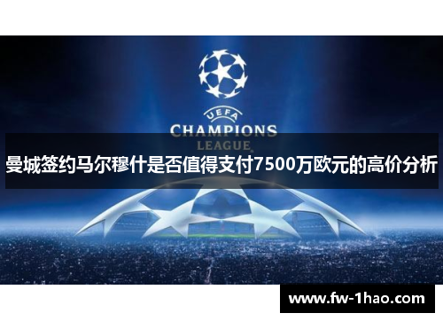 曼城签约马尔穆什是否值得支付7500万欧元的高价分析 曼城签约马尔穆什是否值得支付7500万欧元的高价分析